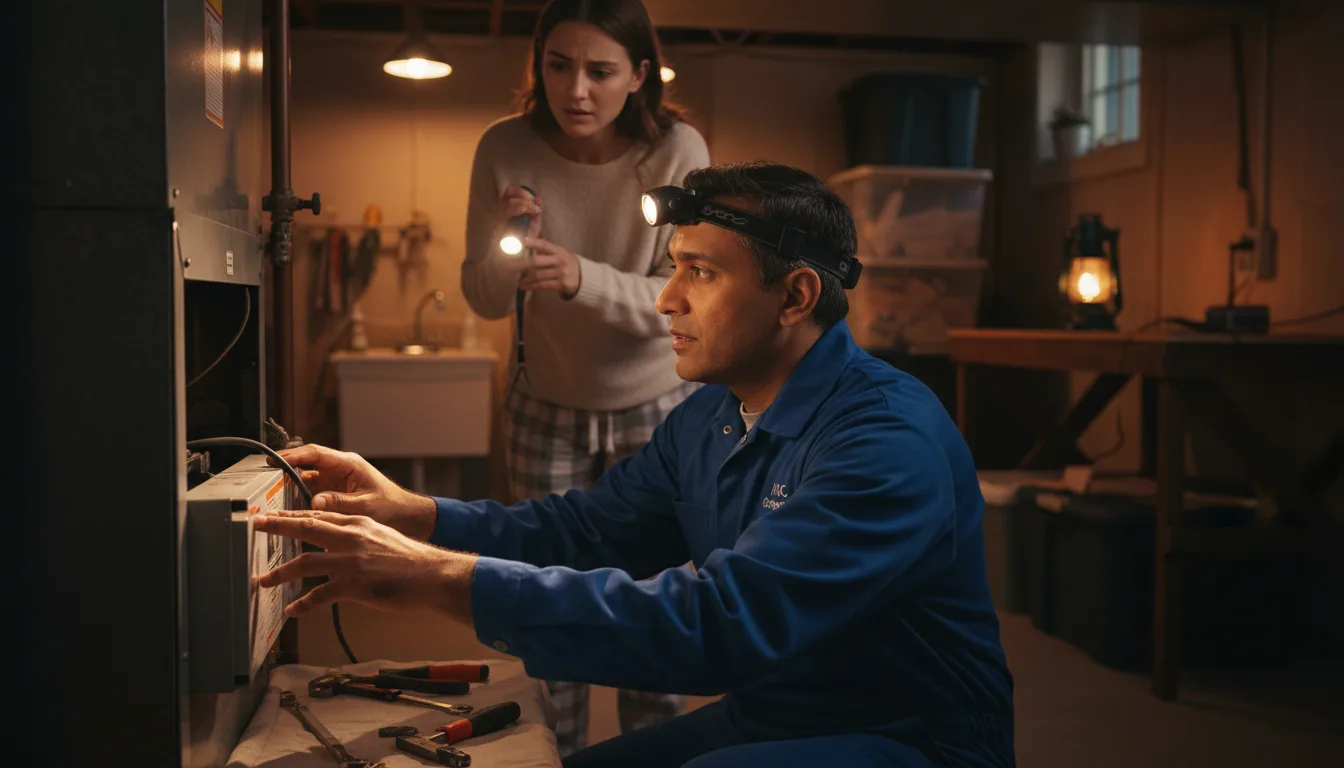 Emergency HVAC Repair in Somerset, IN near me · HVAC